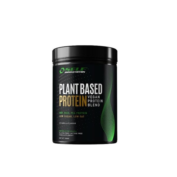 plant based Le proteine della soia, del riso e dei piselli sono tutti diversi tipi di integratori proteici che possono essere utilizzati per sostenere la crescita e il recupero muscolare