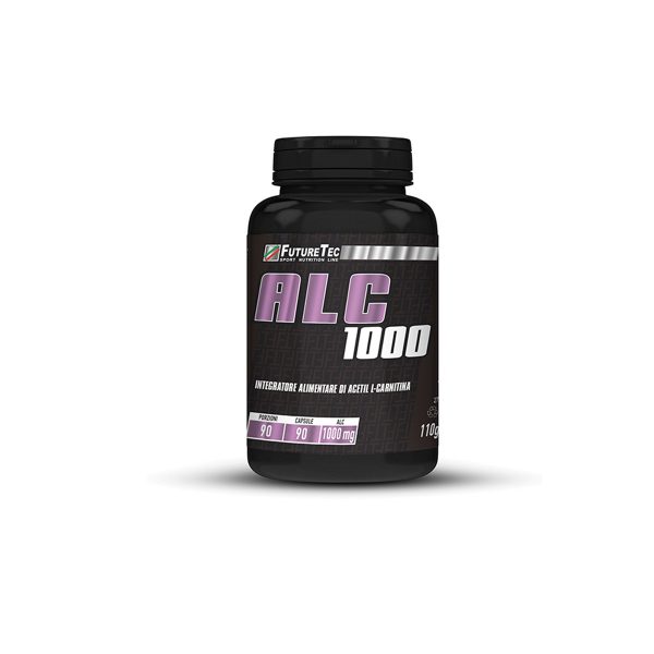 ALC 1000 è un integratore alimentare di acetyl l-carnitina in compresse da 1gr.