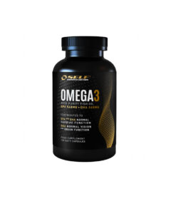 OMEGA 3 INTEGRATORE ALIMENTE Gli acidi grassi Omega-3 sono un tipo di grasso polinsaturo che ha dimostrato di avere numerosi benefici per la salute, compresi i potenziali benefici per gli atleti.
