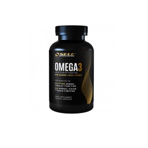 OMEGA 3 INTEGRATORE ALIMENTE Gli acidi grassi Omega-3 sono un tipo di grasso polinsaturo che ha dimostrato di avere numerosi benefici per la salute, compresi i potenziali benefici per gli atleti.