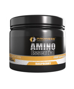 AMINO ESSENTIAL è un integratore alimentare in polvere a base di aminoacidi essenziali con aggiunta di Acetyl-N Cisteina-L, Consigliato a SPORTIVI ADULTI.