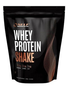 Whey Protein Shake Le proteine del siero di latte sono una fonte proteica di alta qualità comunemente utilizzata negli integratori e nella nutrizione sportiva. Contiene tutti gli amminoacidi essenziali di cui il corpo ha bisogno per costruire e riparare i tessuti.