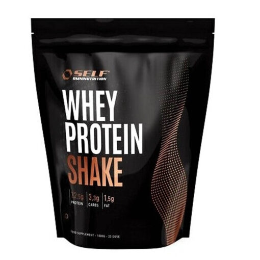Whey Protein Shake Le proteine del siero di latte sono una fonte proteica di alta qualità comunemente utilizzata negli integratori e nella nutrizione sportiva. Contiene tutti gli amminoacidi essenziali di cui il corpo ha bisogno per costruire e riparare i tessuti.