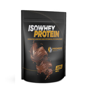 Isowhey Protein è un integratore alimentare proteico energetico a base di proteine del latte concentrate e proteine del siero del latto isolate ( Volactive Ultrawhey XP instant).