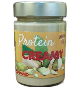 crema proteica pistacchio