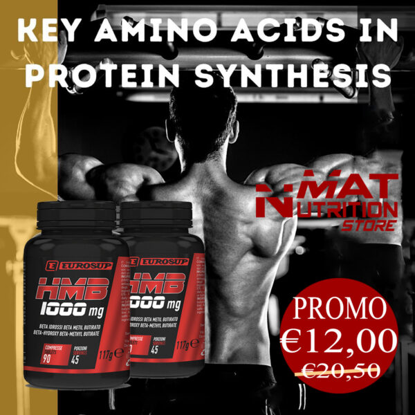 HMB 1000mg o Calcio beta idrossi beta metil butirato
