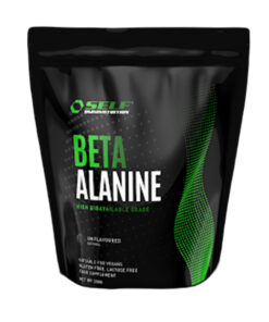 beta alanine è un integratore alimentare in polvere senza glutine e senza lattosio . La beta alanina è un amminoacido non essenziale che viene prodotto naturalmente dall'organismo e può essere ottenuto anche attraverso la dieta.