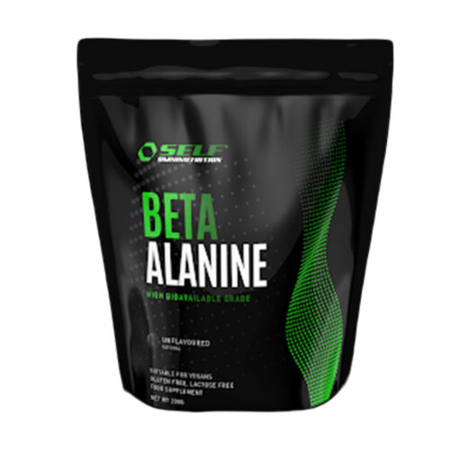 beta alanine è un integratore alimentare in polvere senza glutine e senza lattosio . La beta alanina è un amminoacido non essenziale che viene prodotto naturalmente dall'organismo e può essere ottenuto anche attraverso la dieta.