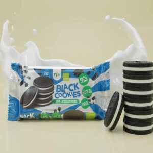 BLACK COOKIES BISCOTTO PROTEICO