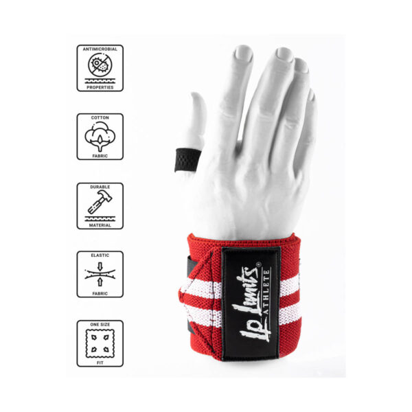 wrist wraps fasce per polso