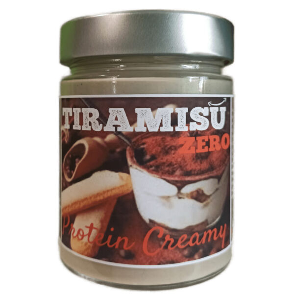 Protein Creamy Tiramisù è una crema proteica tiramisù